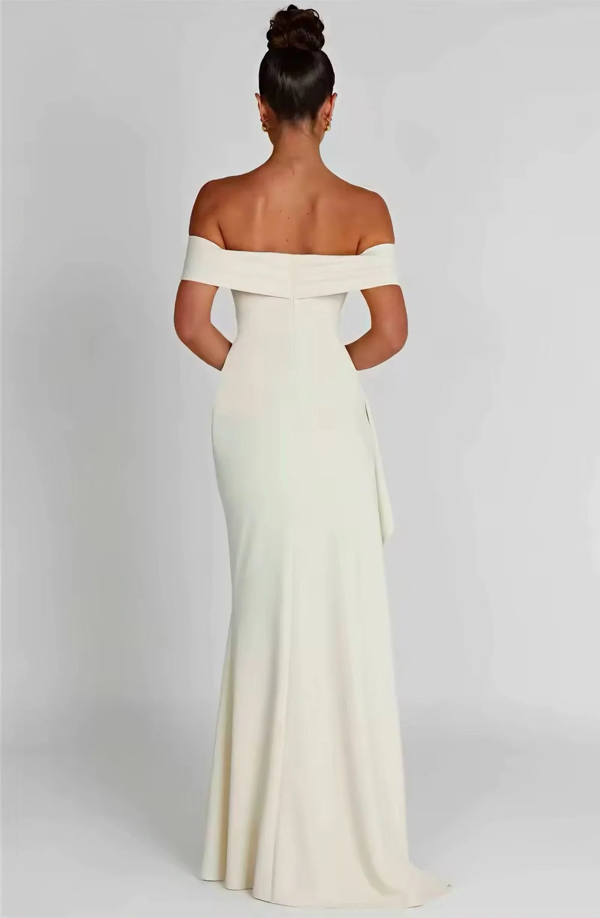 Women's Sleeveless Maxi Dress – Slim Fit with Side Split